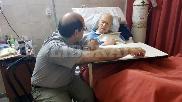 Murioacute el padre Gerardo Montenegro tras una larga dolencia