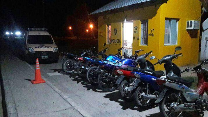 Fuerte operativo policial contra ldquopicadasrdquo y conductores ebrios