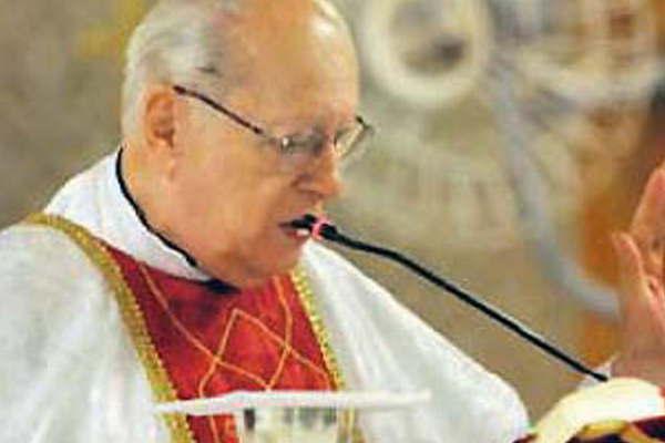 A los 85 antildeos dejoacute de existir el padre Gerardo Demoacutestenes Montenegro