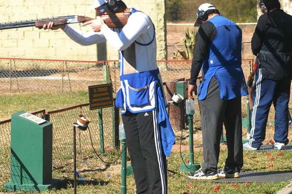 Importante concurso  de tiro en foso oliacutempico