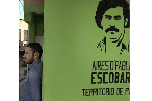 Comenzoacute la produccioacuten de Los millones  de Escobar 