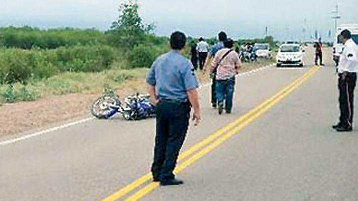 Tres heridos en accidente de motos