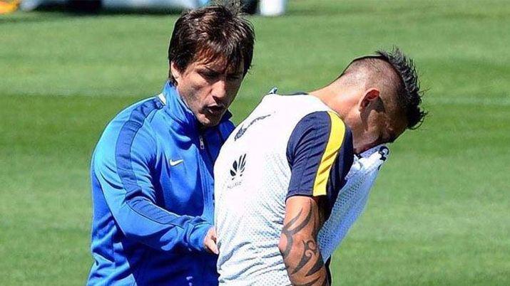 Centurión se lesionó la rodilla y se perdería el supercl�sico