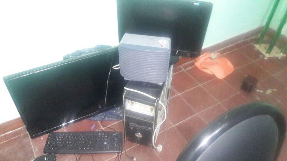 Dos menores detenidos por robar en una casa de Pampa de Los Guanacos