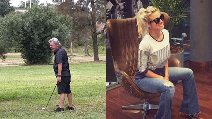 Emilio Disi y Aileacuten Bechara disfrutaron de Las Termas