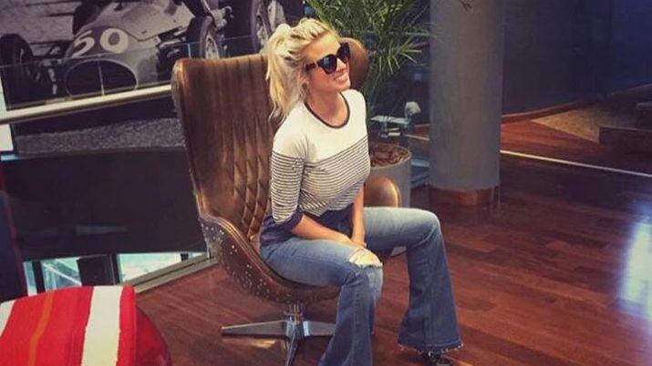 Emilio Disi y Aileacuten Bechara disfrutaron de Las Termas