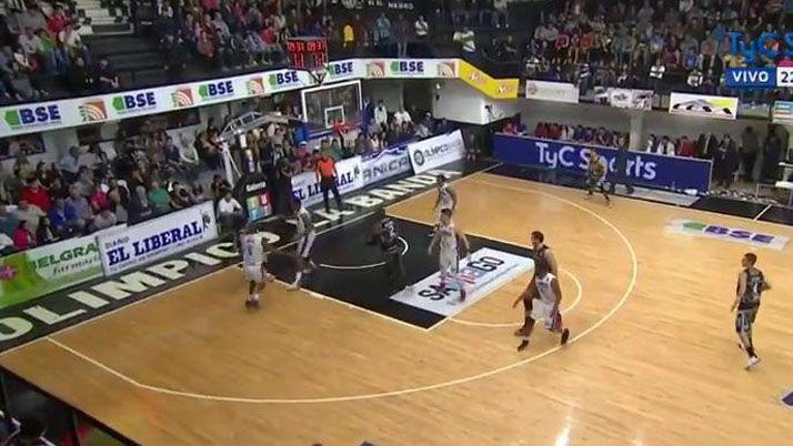 Olímpico y Quimsa juegan el clsico santiagueño