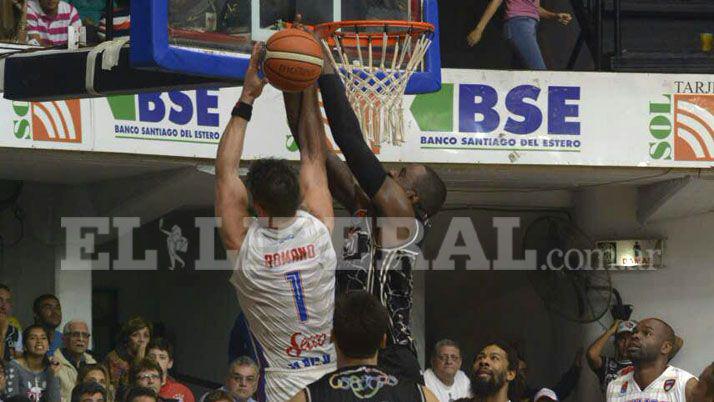 En un partido dramaacutetico Oliacutempico le ganoacute a Quimsa