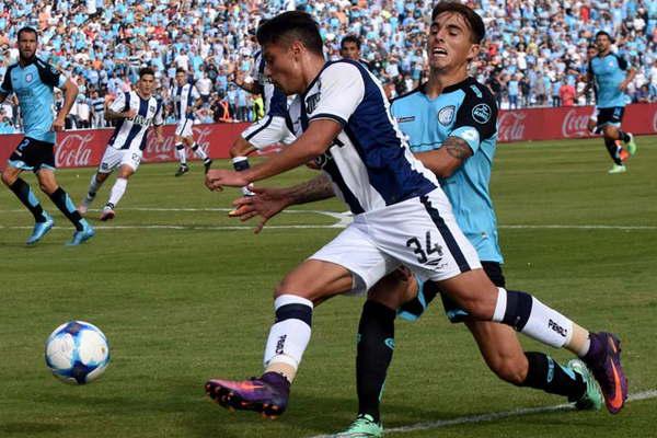 Belgrano y Talleres quedaron a mano en el Mario Kempes 