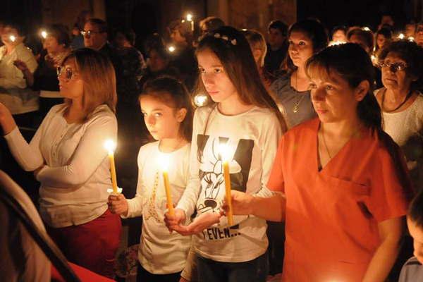 El obispo diocesano dejoacute un mensaje de vida  y esperanza en esta Pascua de Resurreccioacuten 