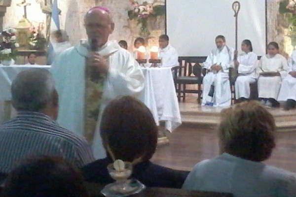 Monsentildeor Vicente Bokalic presidiraacute la misa de Pascua de Resurreccioacuten