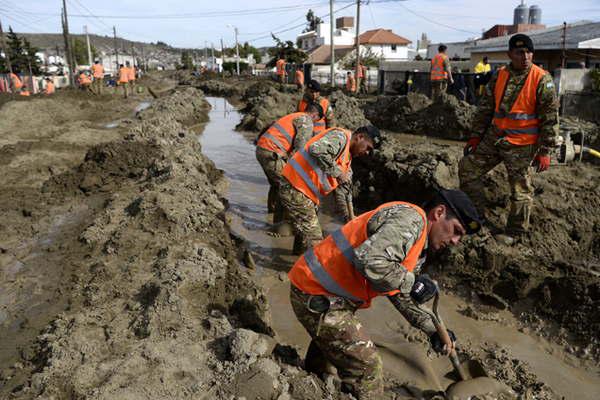 Lanzaron una liacutenea hipotecaria para los afectados por la cataacutestrofe climaacutetica en Comodoro Rivadavia