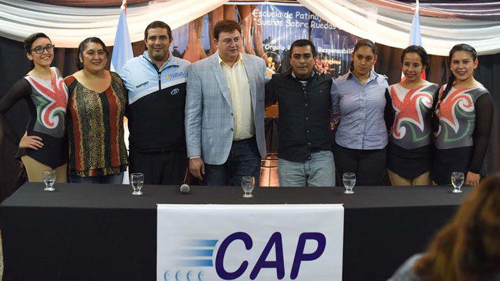 Primer interprovincial de patín en Loreto