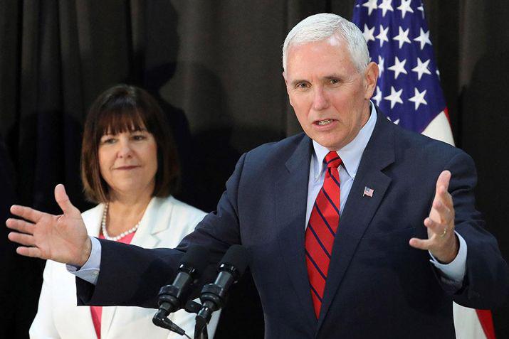 Mike Pence vicepresidente de los EEUU