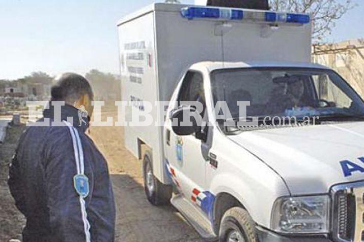 Tras el hallazgo del cuerpo se dio intervención a las autoridades policiales