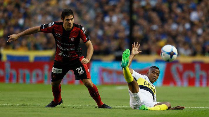 Patronato le arrebatoacute el triunfo a Boca en la Bombonera