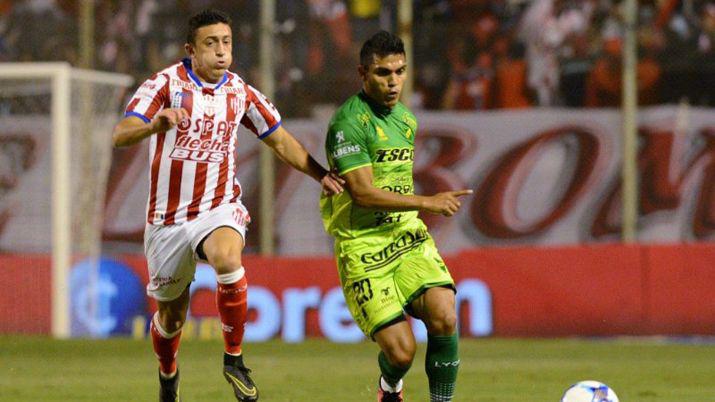 Defensa y Justicia se quedoacute con la victoria ante Unioacuten