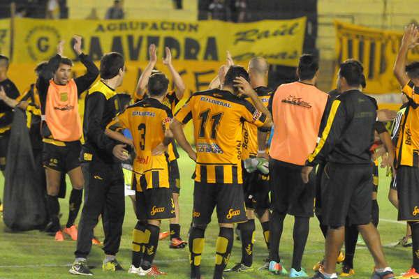 Mitre dejoacute escapar dos puntos en el 8