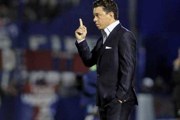 Gallardo motivoacute al equipo para ir por la victoria