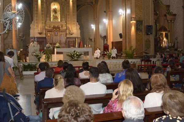 Mons Vicente Bokalic cerroacute las celebraciones de Pascua