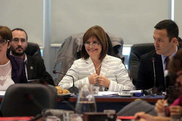 Bullrich iraacute al Senado por el proyecto para limitar las excarcelaciones 