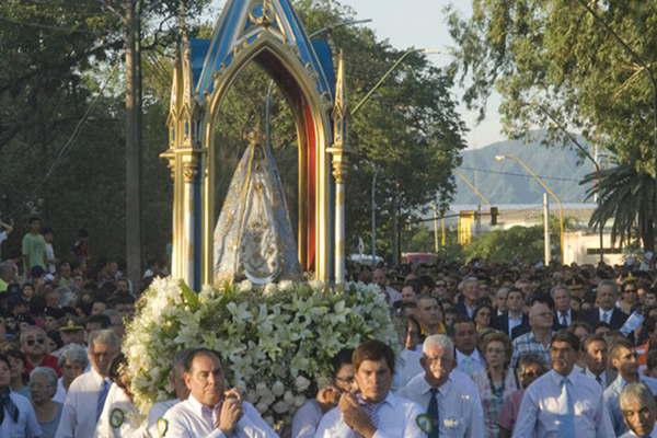 El saacutebado iniciaraacuten los actos en honor  a la Virgen del Valle 