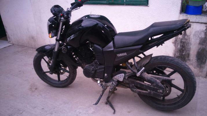 Mintioacute que la moto era de un amigo pero era robada