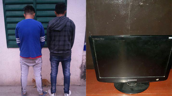 Mintioacute que la moto era de un amigo pero era robada