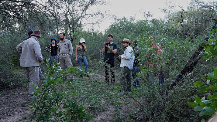 Relevamiento en San Joseacute del Boqueroacuten