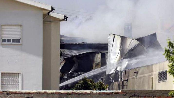 Una avioneta se estrelloacute contra un supermercado en Portugal
