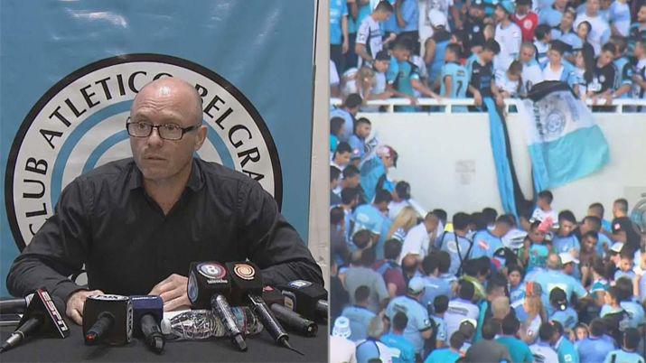 Tras la muerte de Balbo- Estas lacras no volveraacuten a entrar al club