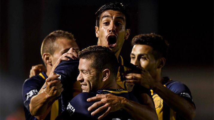 Rosario Central ganó en Temperley