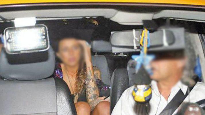 Remisero rechaza sexo por viaje y lo agreden a botellazos