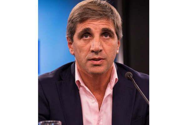 El equipo econoacutemico viaja a EEUU para participar de la asamblea anual del FMI