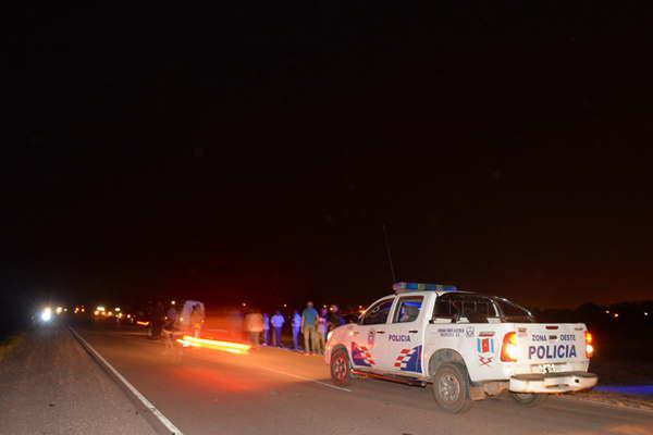 Esquivoacute un animal en la ruta 157 y terminoacute volcando en la banquina