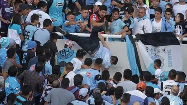 Belgrano expulsoacute de por vida a los involucrados en el crimen de Balbo