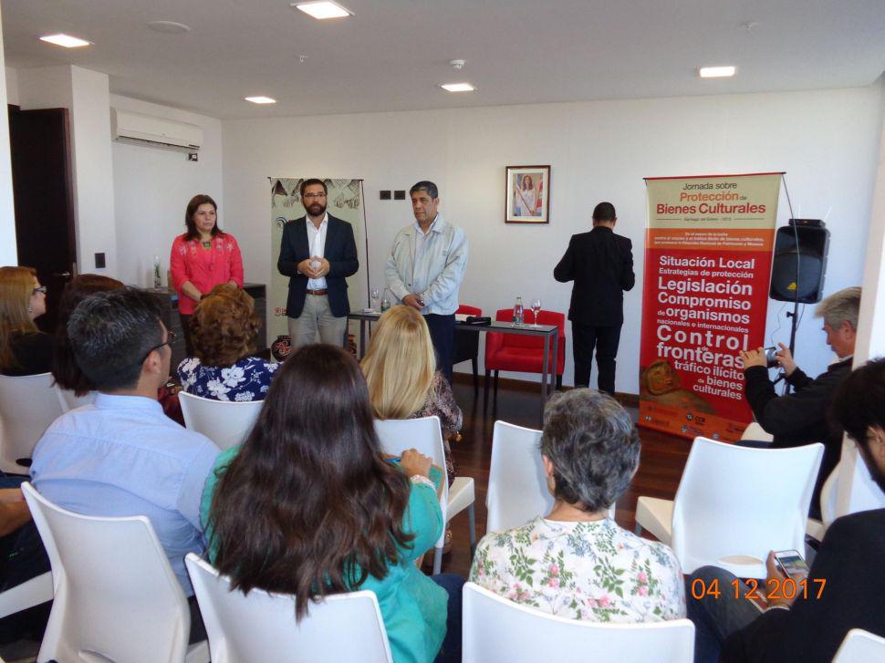 Reunioacuten en Termas para proteger el patrimonio cultural santiaguentildeo