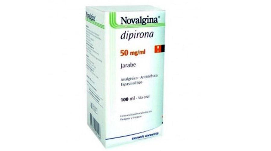 Anmat retiroacute del mercado un lote de Novalgina