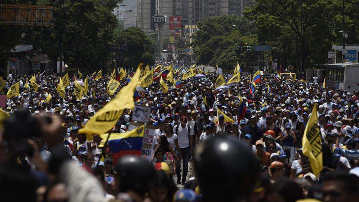 Venezuela entra en tensión nuevamente