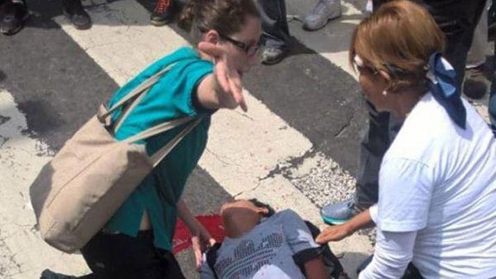 Venezuela- dos muertos por la brutal represioacuten