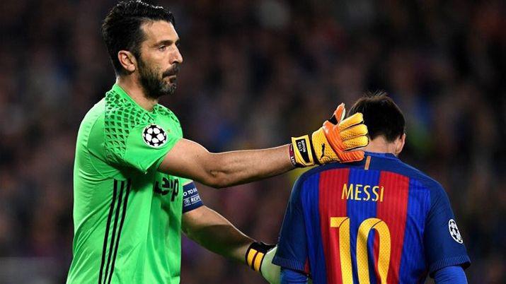 La Juventus de Dybala y Buffon eliminoacute al Barcelona