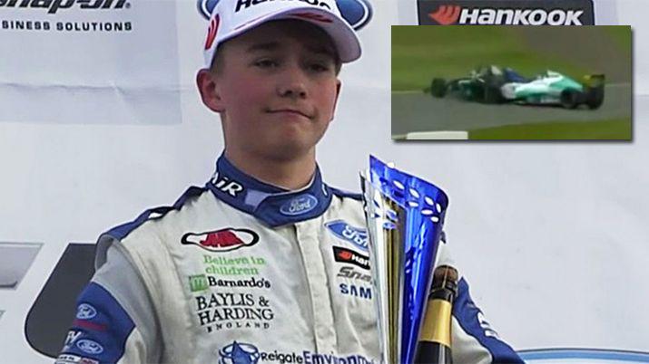 Un corredor de 17 antildeos perdioacute sus piernas tras un accidente