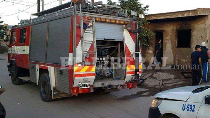 Preocupación por un incendio en la Sub Secretaría de la Niñez