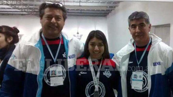 Una friense que se destaca en Tiro participaraacute de la Copa Argentina en Aire Comprimido