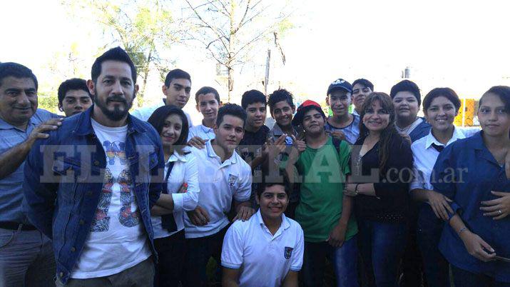 Alumnos encontraron un Kakuy en pleno recreo