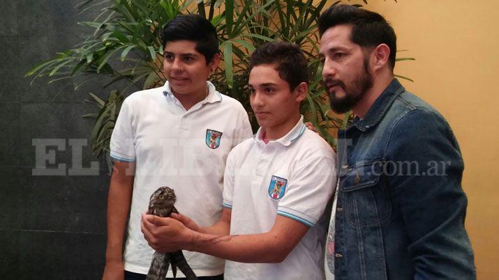 Alumnos encontraron un Kakuy en pleno recreo