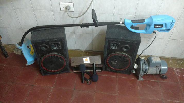 Recuperan elementos robados de una iglesia