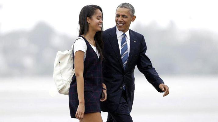 Se hizo pasar por ciego para acosar a la hija de Obama