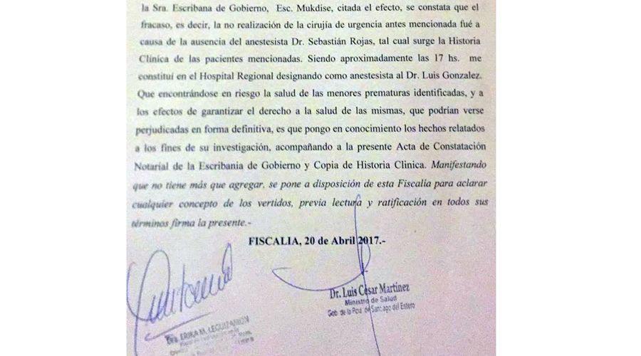 Grave- anestesista no se presentoacute a cirugiacutea de gemelas y puso en riesgo la salud de las nenas