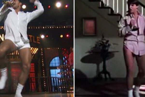 Ricky Martin parodioacute a Tom Cruise en calzoncillos